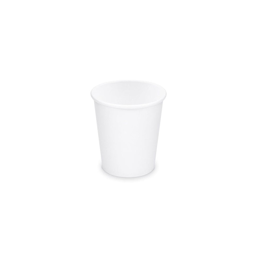 Pohár 180 ml papír 60 db/csomag fehér kép
