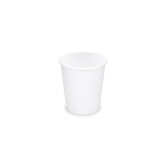 Pohár 180 ml papír 60 db/csomag fehér kép