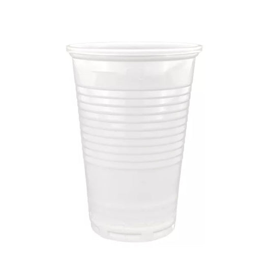 Pohár 2 dl műanyag 100 db/csomag átlátszó kép
