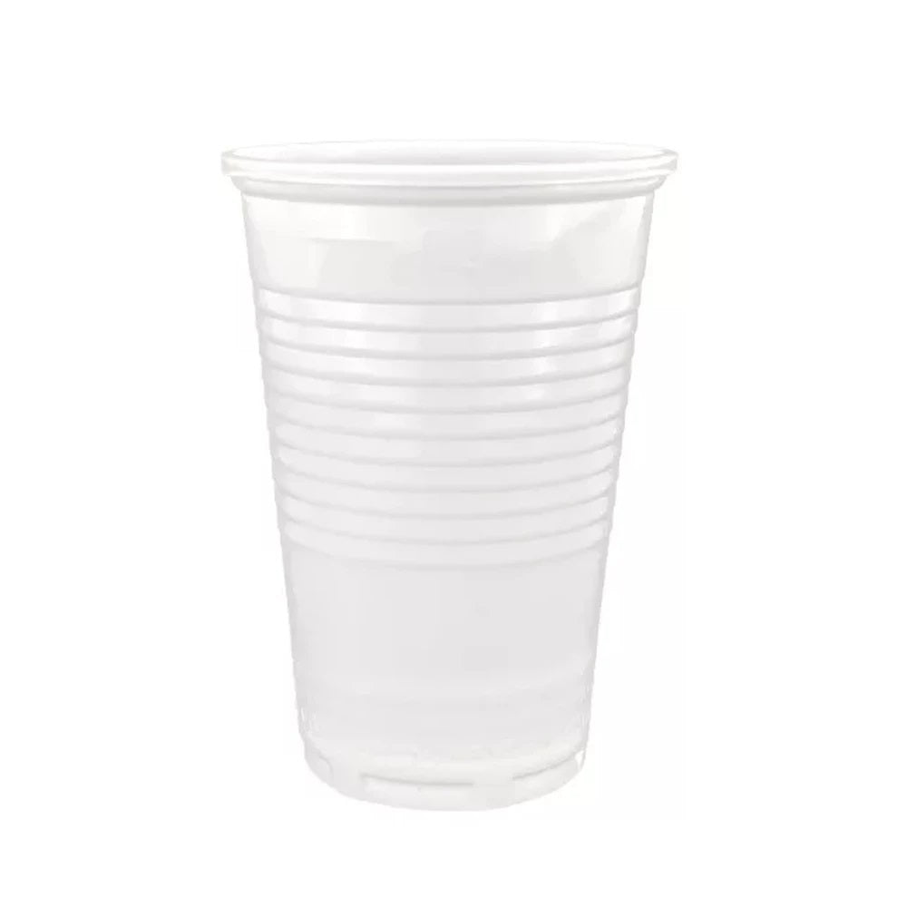 Pohár 2 dl műanyag 100 db/csomag átlátszó kép