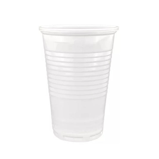 Pohár 2 dl műanyag 100 db/csomag átlátszó kép