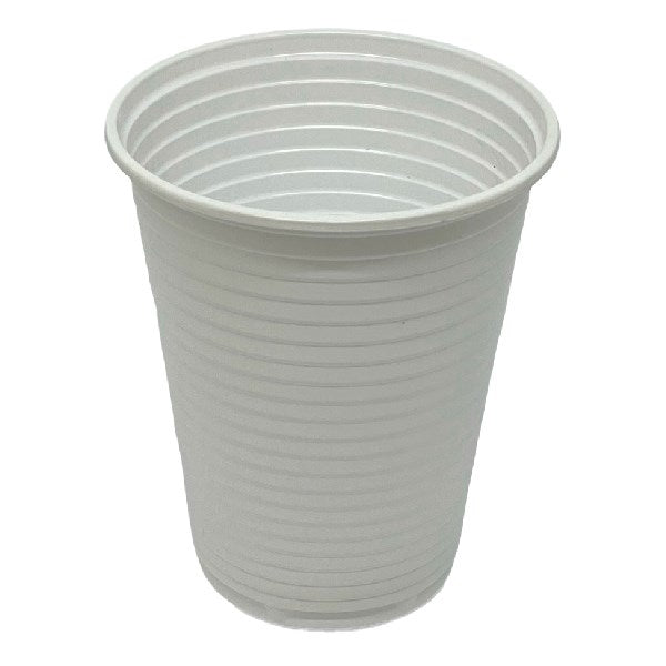 Pohár eldobható műanyag 1,5 dl  PP (1.7 g) fehér 100 darabos