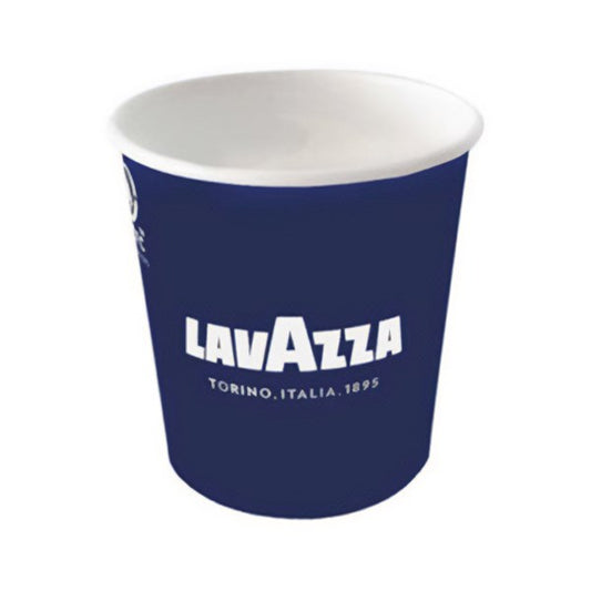Pohár eldobható papír LAVAZZA Triman 2,5dl 50 darabos
