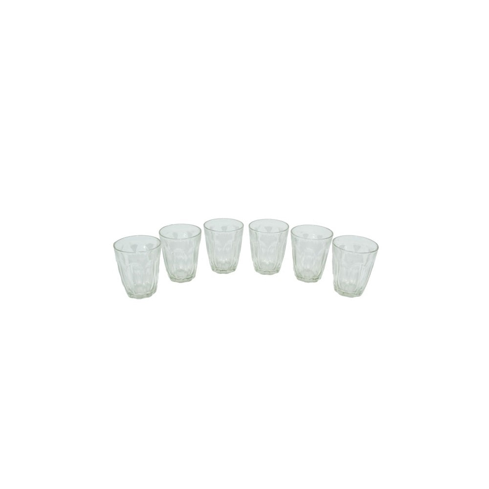 Pohár kávés 92 ml üveg 6 db/csomag kép