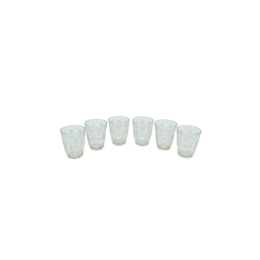 Pohár kávés 92 ml üveg 6 db/csomag kép