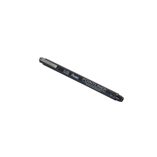 PointLiner tűfilc 0,05mm, S20P-05A Pentel fekete kép