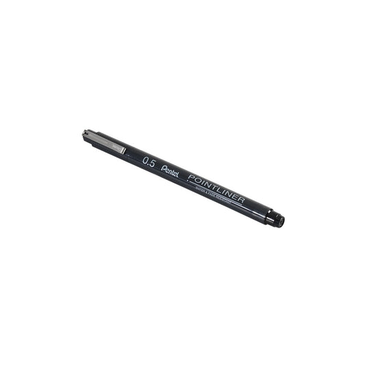 PointLiner tűfilc 0,5mm, S20P-5A Pentel fekete kép