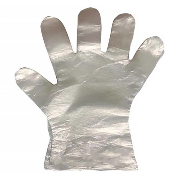 Polietilén kesztyű egyszer használatos 100 darabos