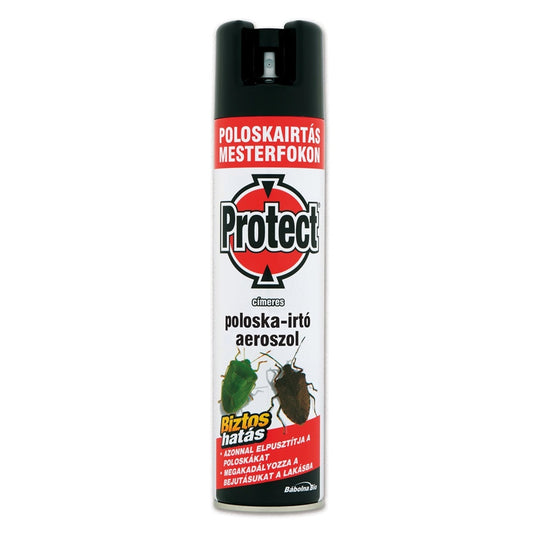 Poloskaírtó címeres aeroszol 400 ml Protect kép