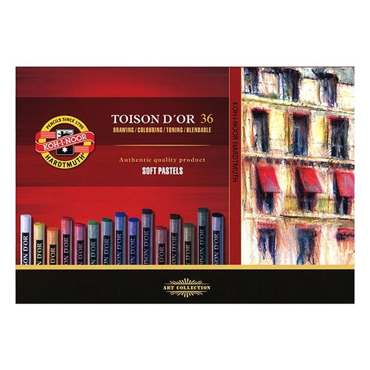 Porkréta KOH-I-NOOR 8515 Toison 36 darabos