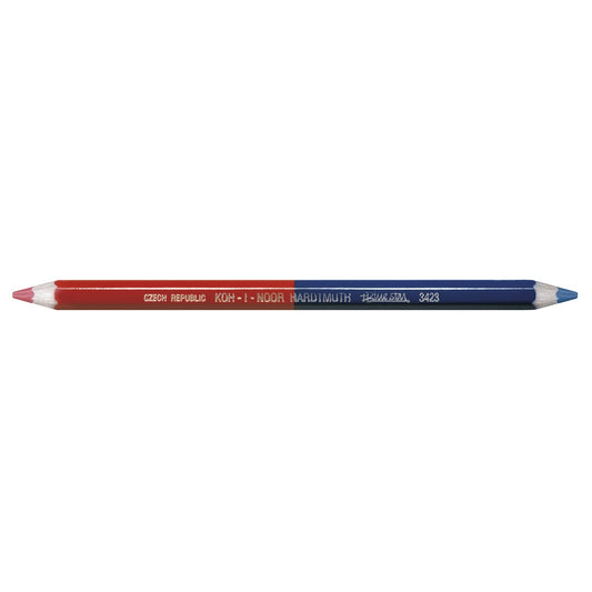 Postairón vastag 3423 Koh-I-Noor piros-kék kép