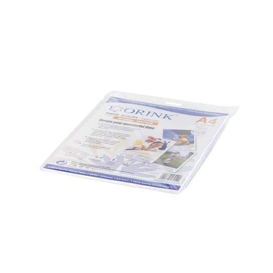 Fotópapír Pp A4, E 230g. 20lap fényes Orink (P660230E20) kép