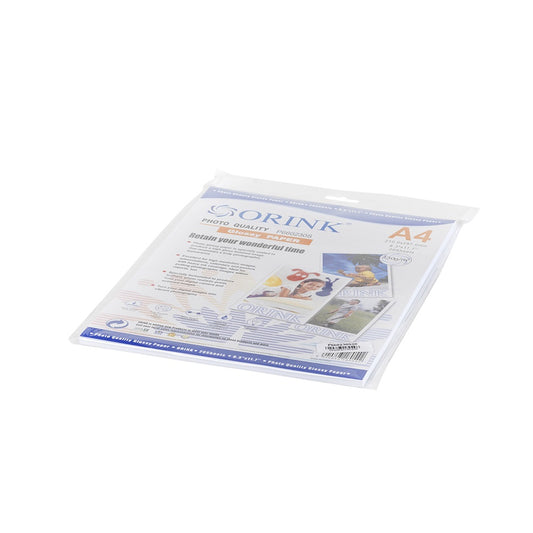 Fotópapír Pp A4, S 230g. 20lap fényes Orink (P660230S20) kép