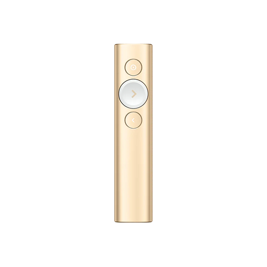 Presenter LOGITECH Spotlight Bluetooth lézermutatós arany