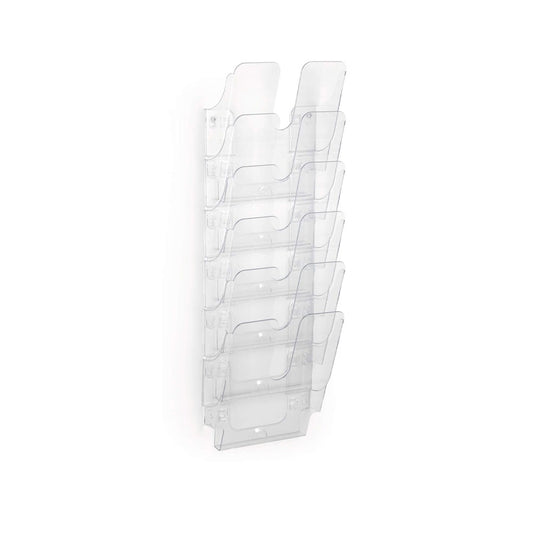 Prospektustartó A4, Durable Flexiplus 6 db/csomag, áttetsző kép