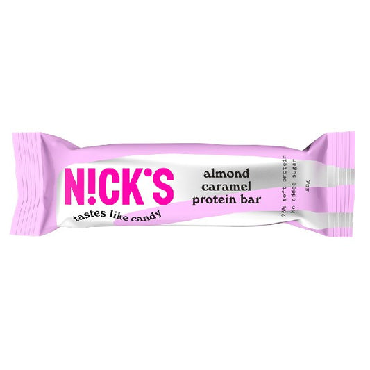 Proteinszelet NICK’S mandulás-karamellás 50 g
