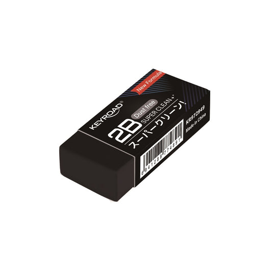 Radír, 20 db/display, Keyroad Tec TPE, fekete kép