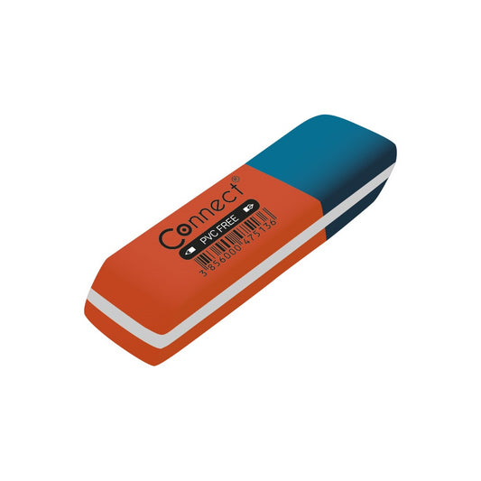 Radír Connect piros/kék C-36BR, 36 db/kínáló doboz kép