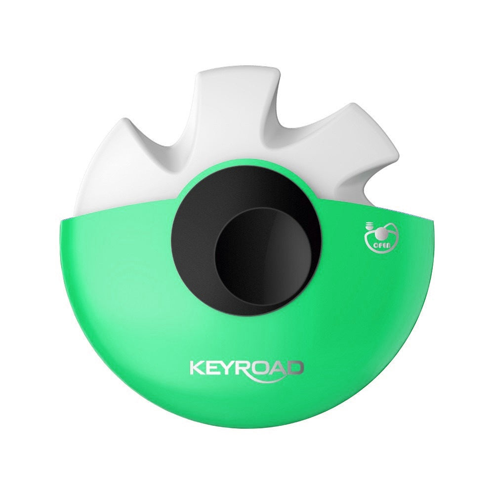 Radír, PVC mentes Keyroad Ufo Spinner vegyes színek kép