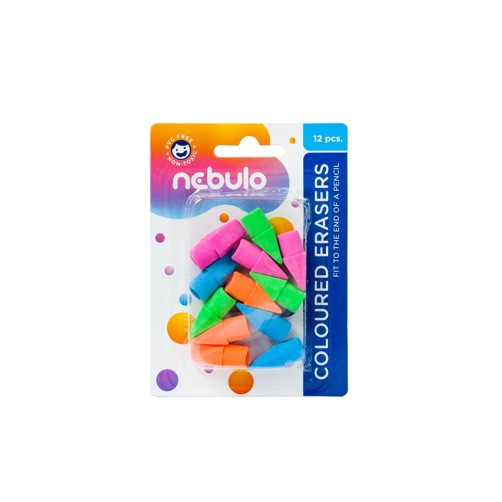 Radír, ceruzavég 12 db-os, Nebulo kép