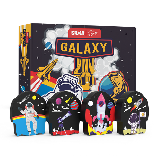 Radír, galaxis, 36 db/display, Silka kép