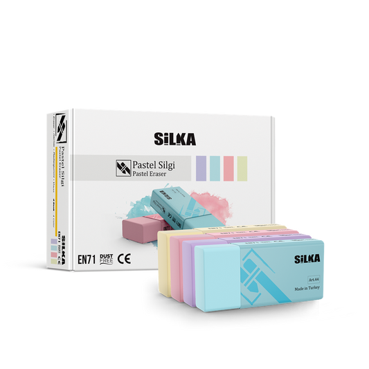 Radír, pasztell, 24 db/display Silka kép