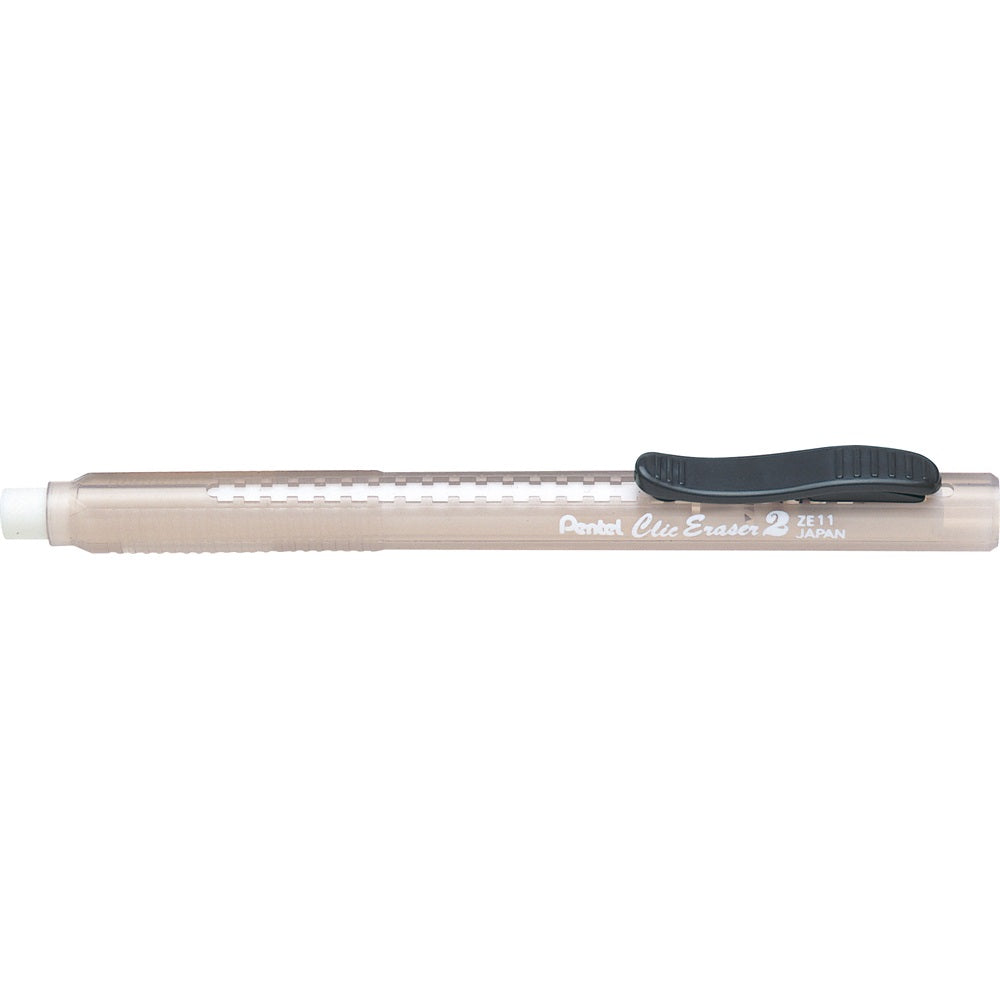 Radírceruza tolóbetétes ZE11T-A Pentel, fekete test kép