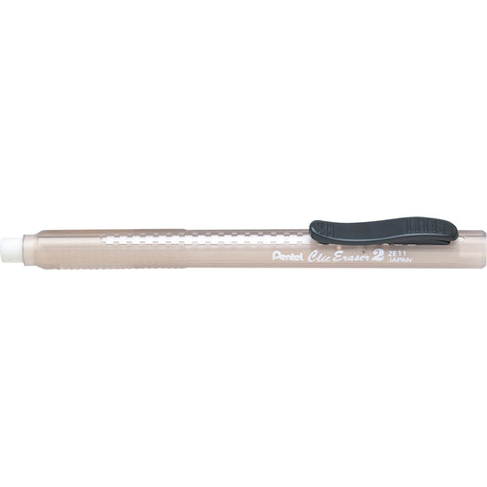 Radírceruza tolóbetétes ZE11T-A Pentel, fekete test kép