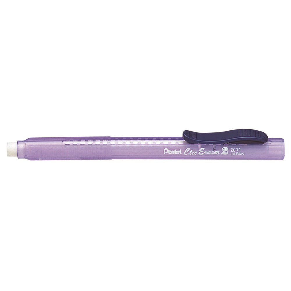 Radírceruza tolóbetétes ZE11T-C Pentel kék test kép