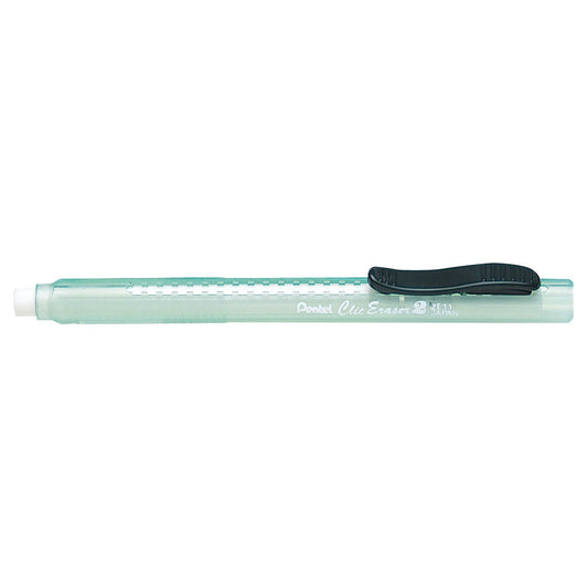 Radírceruza tolóbetétes ZE11T-D Pentel zöld test kép