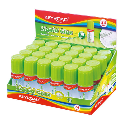 Ragasztó, folyékony 30 ml, Keyroad kép