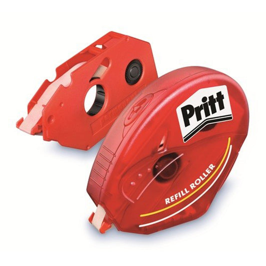 Ragasztó roller betét 8,4mmx16m tartós permanent oldószermentes Pritt kép
