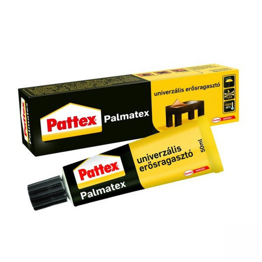 Ragasztó szupererős univerzális vízálló 50ml, Palmatex Pattex kép