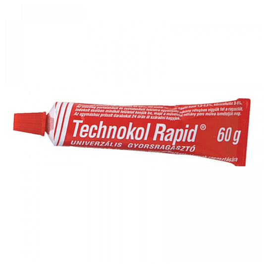 Ragasztó folyékony univerzális Technokol Rapid 60g. piros kép