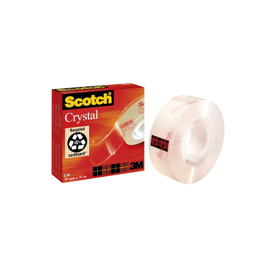 Ragasztószalag 19mmx33m 3M Scotch 600 kristálytiszta kép