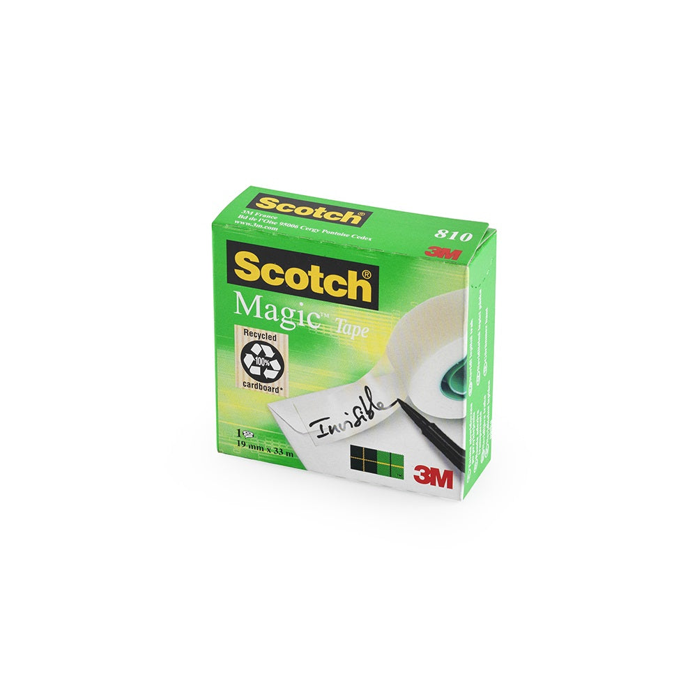 Ragasztószalag 19mmx33m Magic Tape 3M Scotch 810 kép