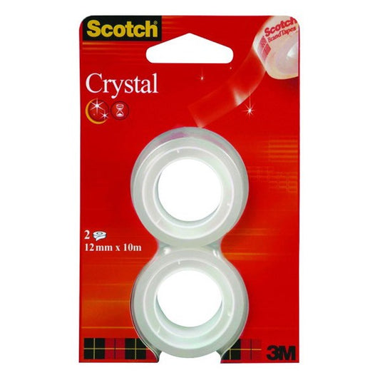Ragasztószalag 3M SCOTCH Magic 19x7,5 8-1975R2 Crystal 2 darabos
