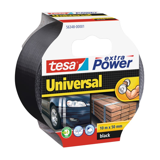 Ragasztószalag 50mmx10m Extra Power Tesa fekete kép