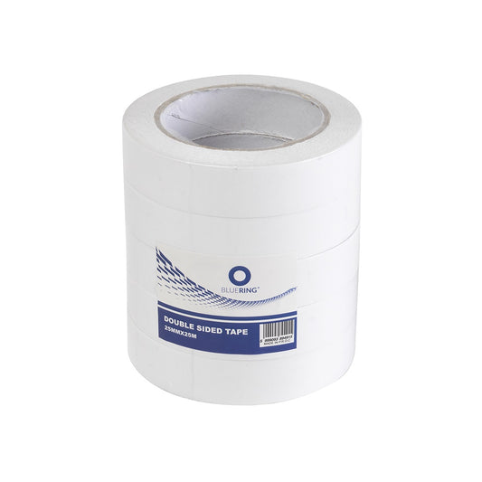 Ragasztószalag kétoldalas, 25mm x 25m Bluering® kép