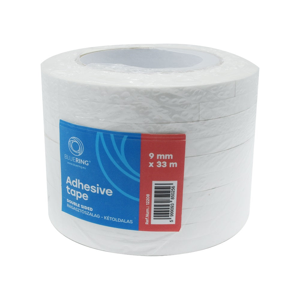 Ragasztószalag kétoldalas, 9mm x 33m Bluering® kép