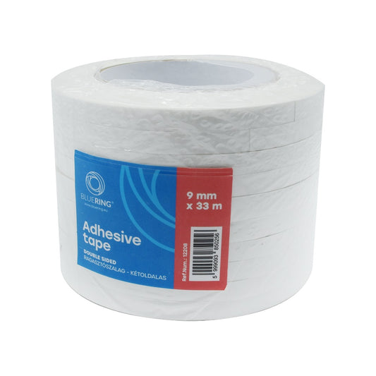 Ragasztószalag kétoldalas, 9mm x 33m Bluering® kép