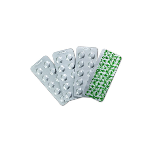 Indikátor tabletta szabad klór mérésére 10 tabletta/levél Rapid DPD 1 Dinax kép