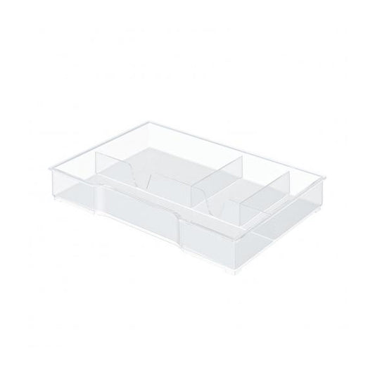 Rendszerező tálca Leitz Plus/Wow Cube fiókos irattárolókhoz áttetsző kép
