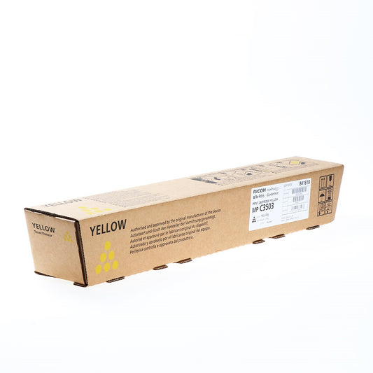 Ricoh C3003/C3503 toner yellow ORIGINAL kép