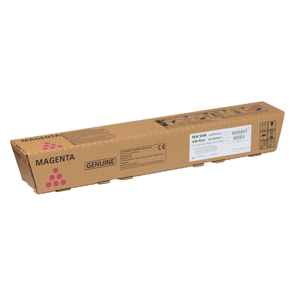 Ricoh IMC4500 toner magenta ORIGINAL kép