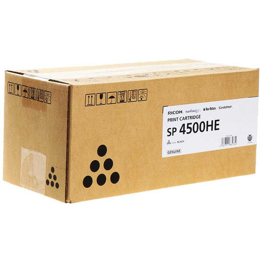 Ricoh SP4500 toner black ORIGINAL 12K kép