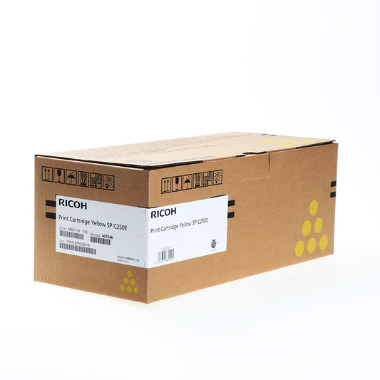 Ricoh SPC250 toner yellow ORIGINAL kép