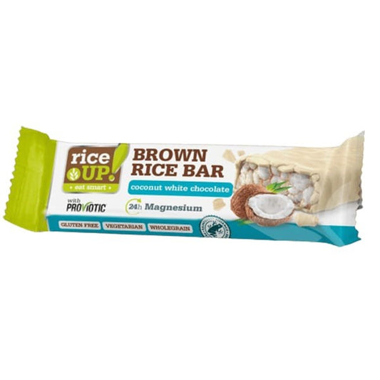 Rizsszelet RICE UP fehércsokoládés kókuszos 18 g