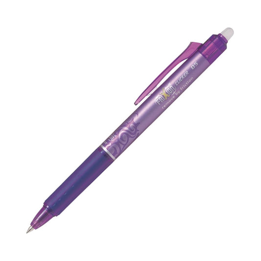 Rollertoll 0,5mm, törölhető Pilot Frixion Clicker, írásszín lila kép