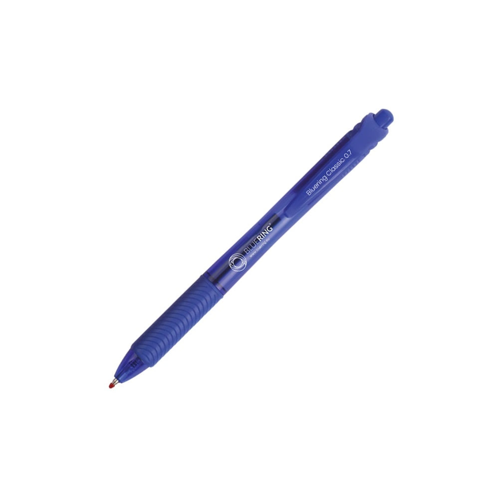 Rollertoll 0,7mm, nyomógombos, Bluering® Classic, írásszín kék kép